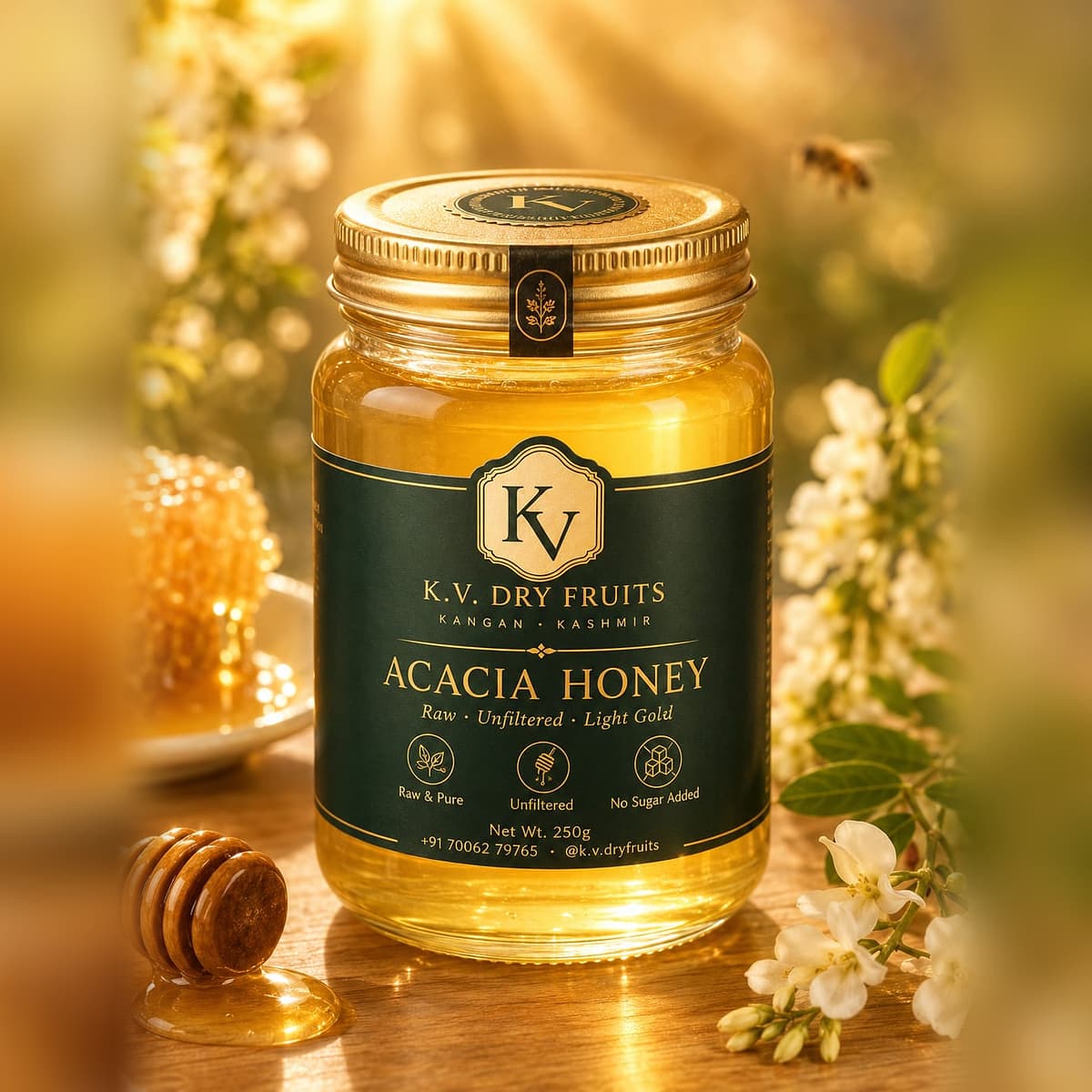 Acacia Honey — Acacia shahad