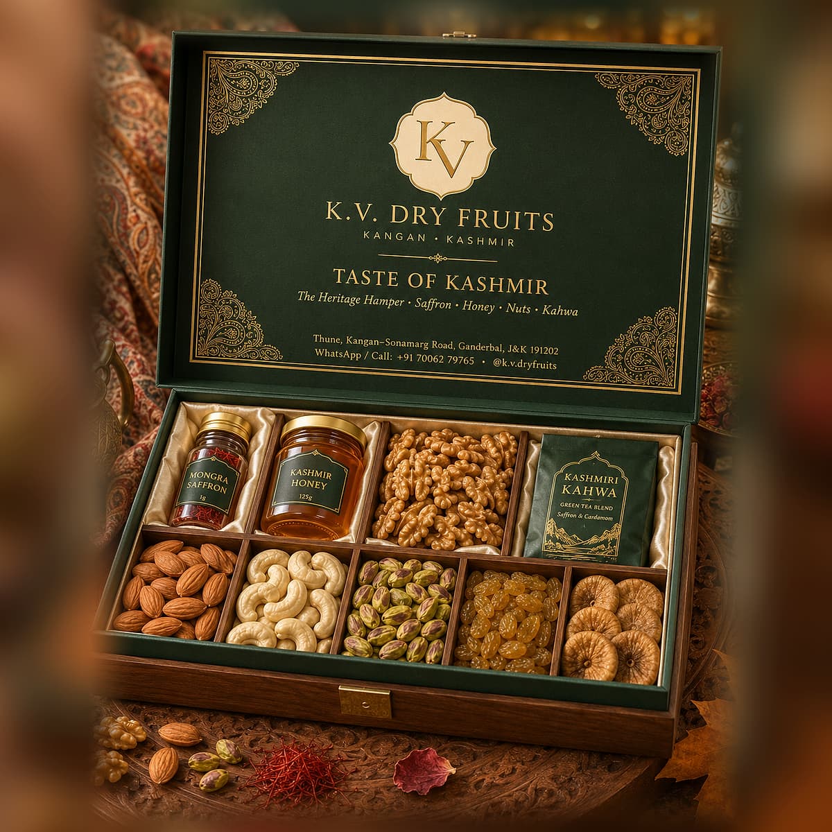 Taste of Kashmir — The Heritage Hamper