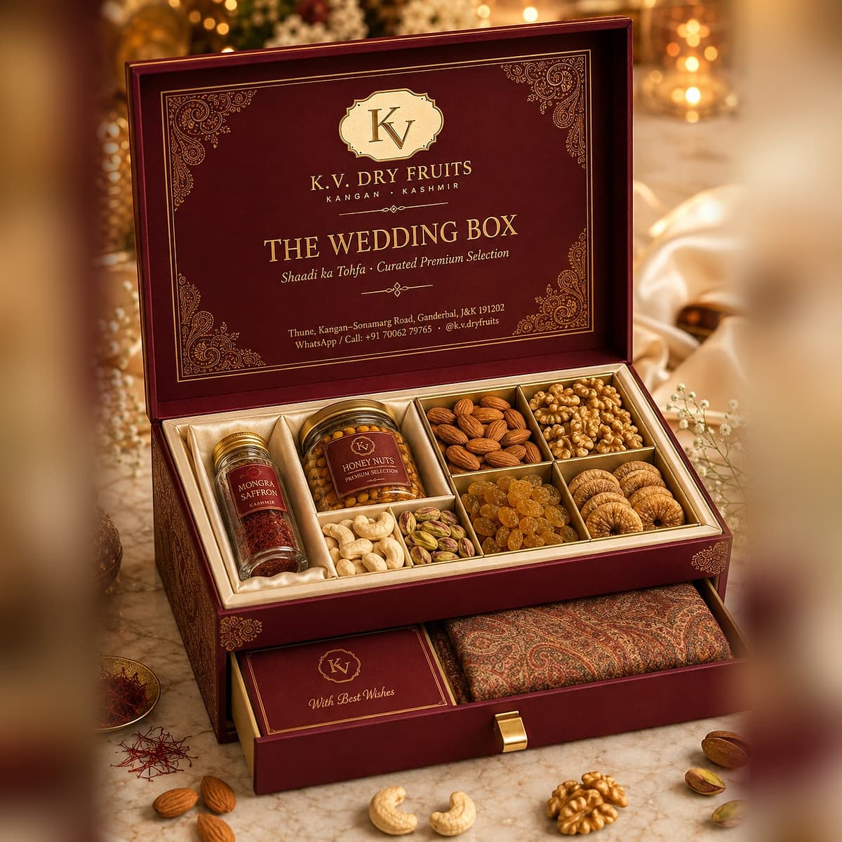 The Wedding Box — Shaadi ka tohfa