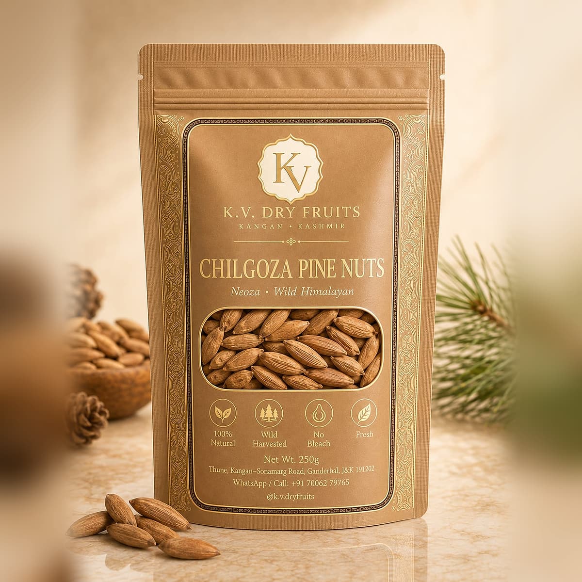 Chilgoza Pine Nuts — Neoza