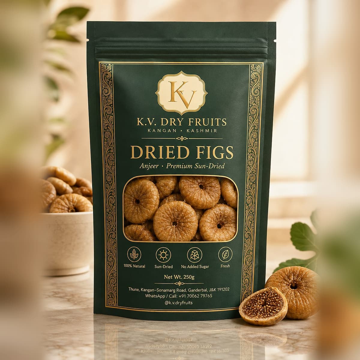 Dried Figs — Anjeer