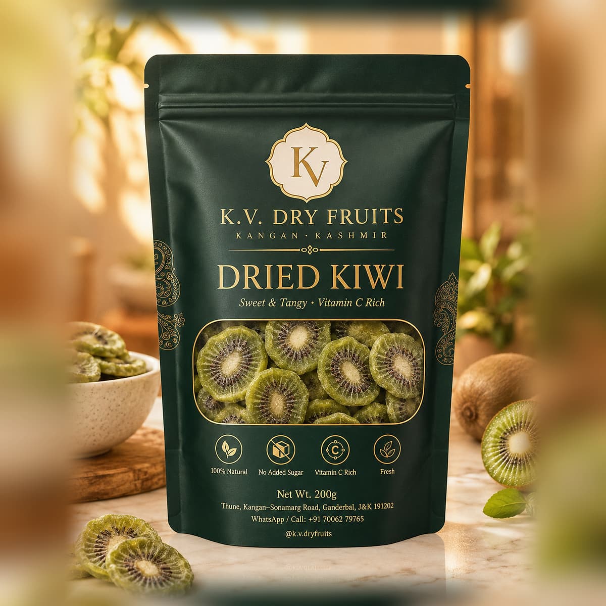 Dried Kiwi — Kiwi