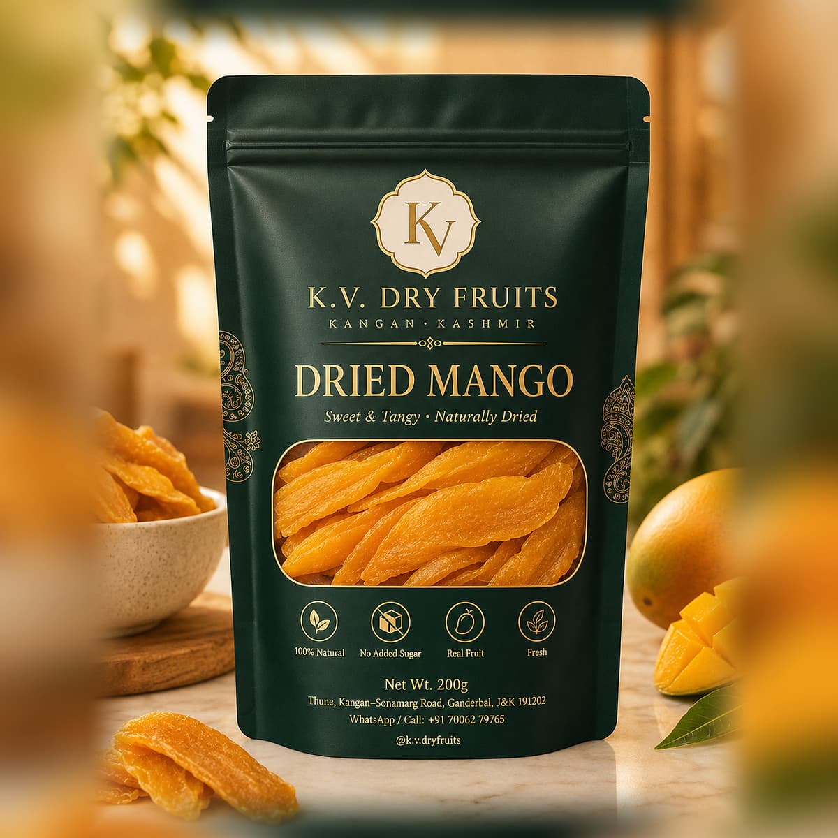 Dried Mango — Aam