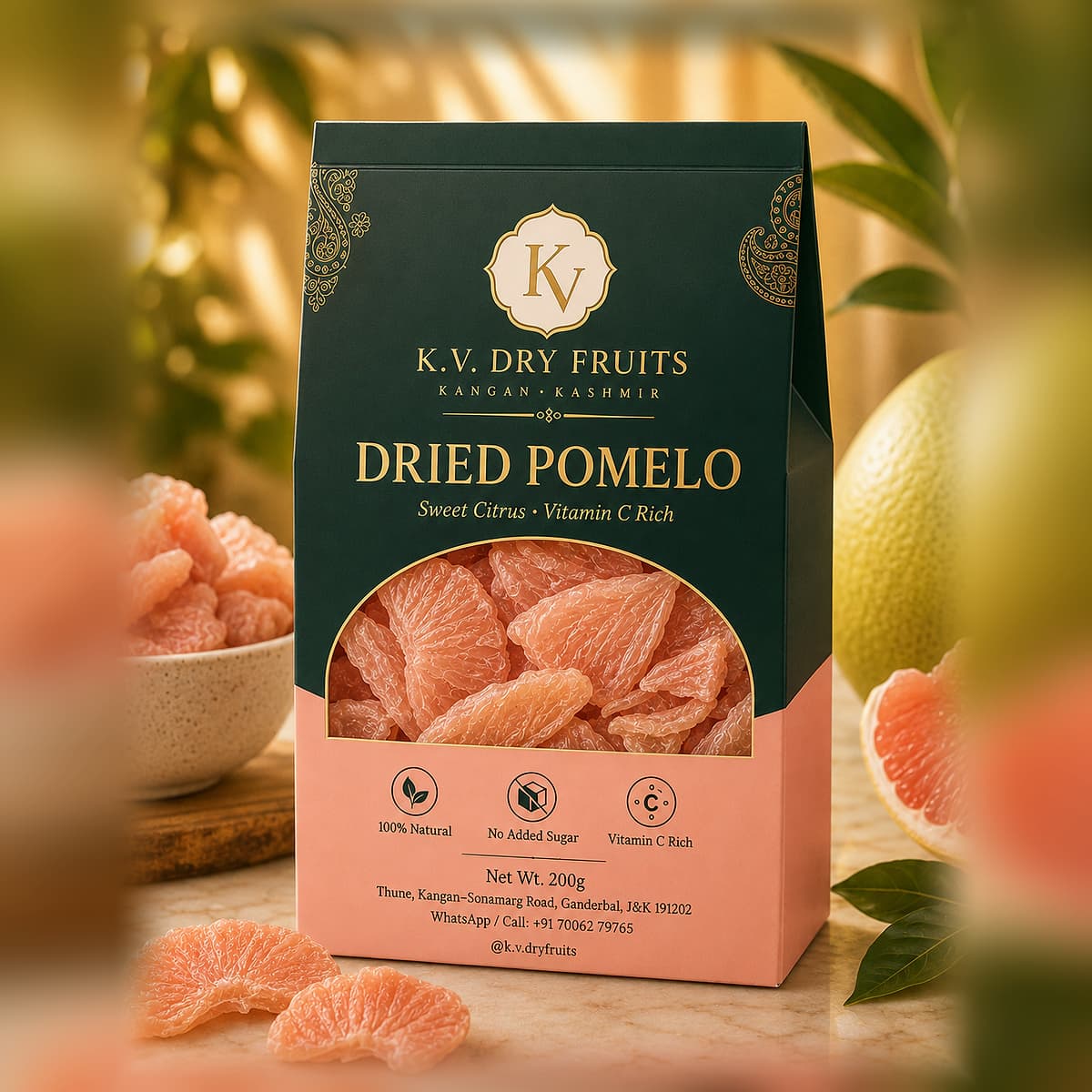 Dried Pomelo — Chakotra