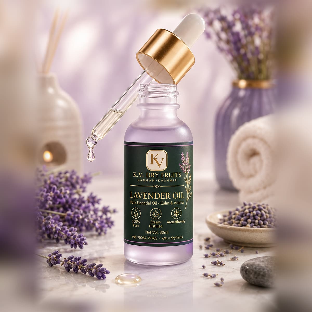 Lavender Oil — Lavender