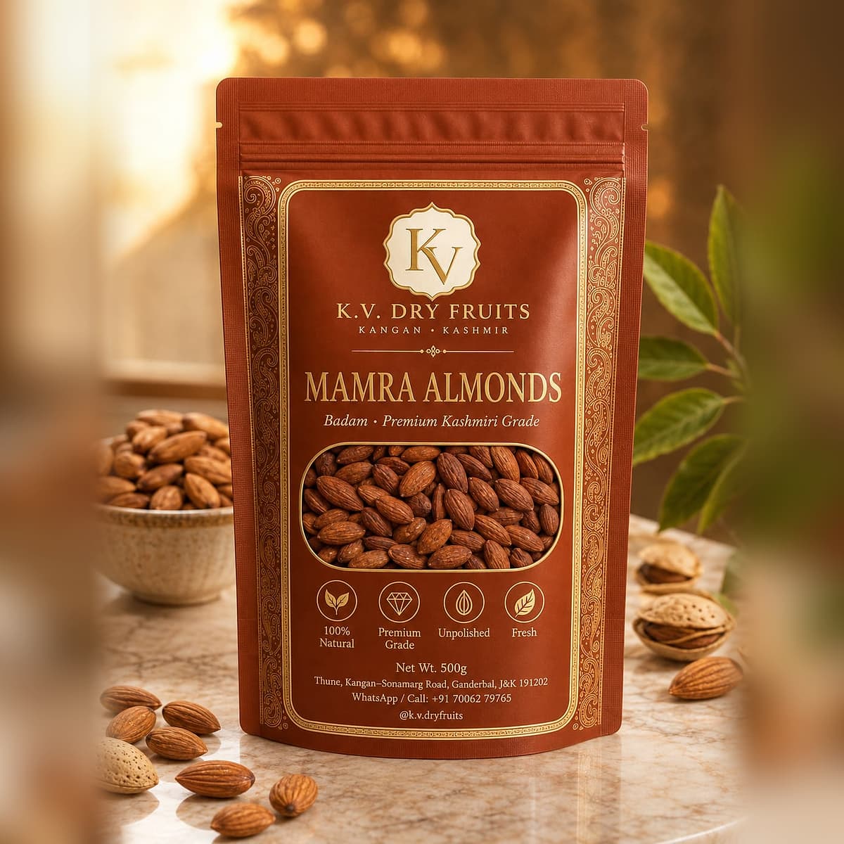 Mamra Almonds — Badam / Mamra