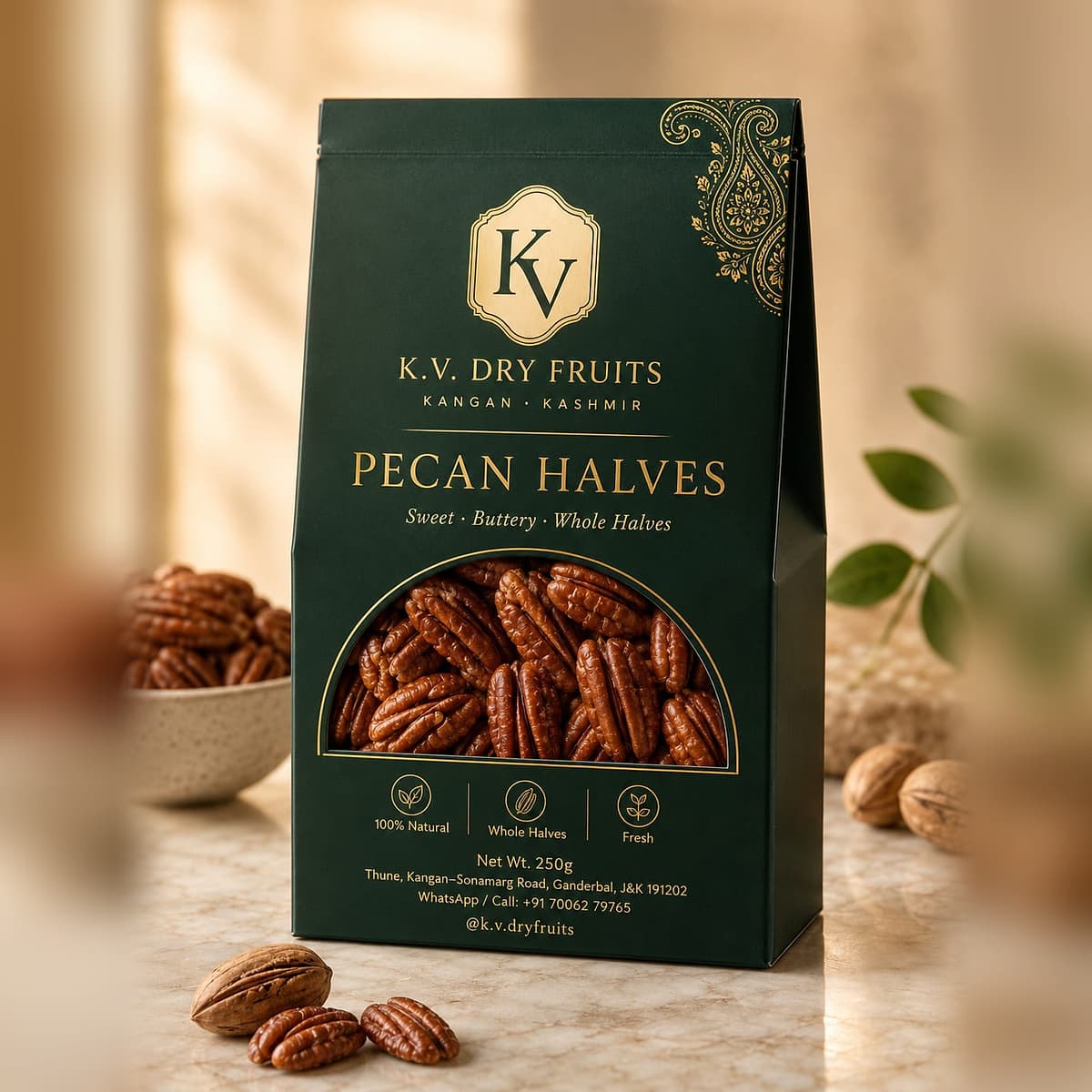 Pecan Nuts — Pecan