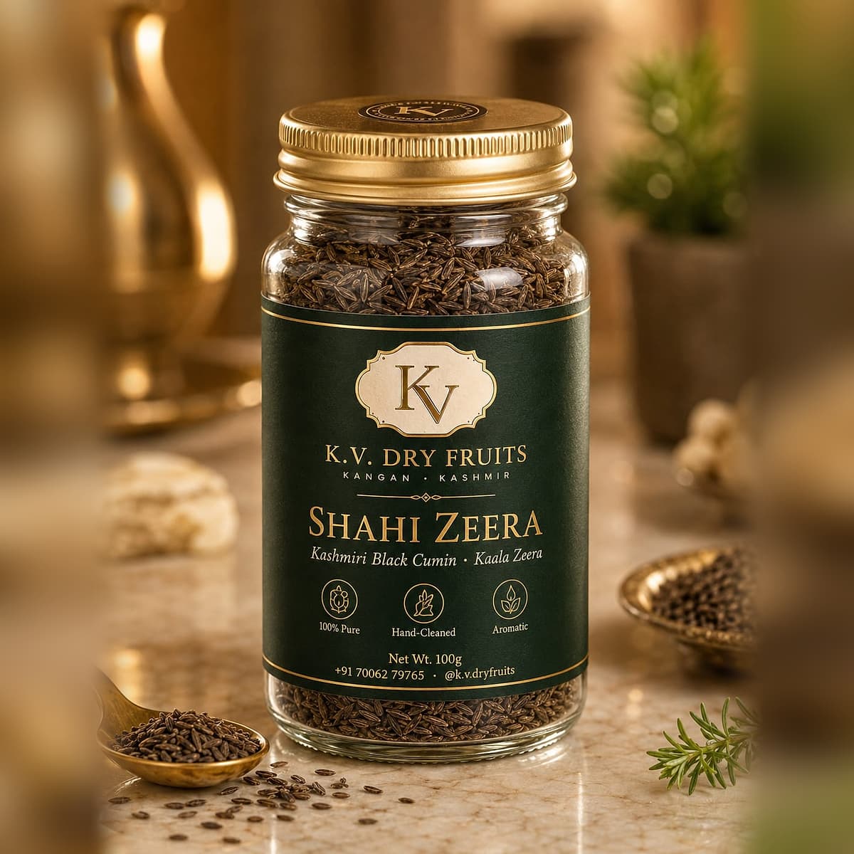 Shahi Zeera — Kaala zeera