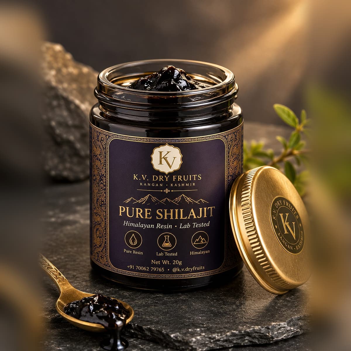 Shilajit Resin — Shilajit