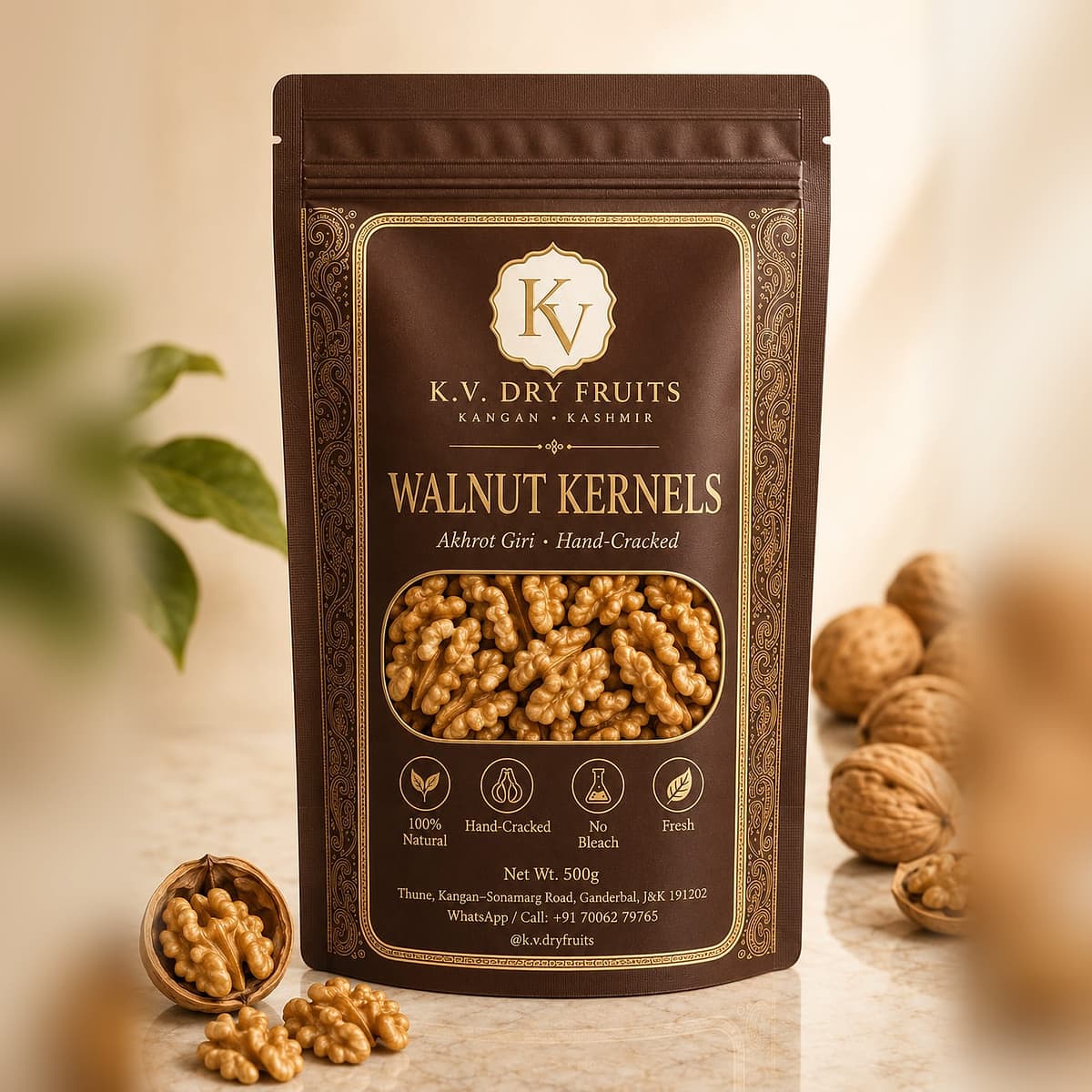 Walnut Kernels — Akhrot giri