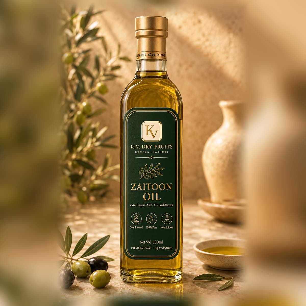 Zaitoon Oil — Zaitoon